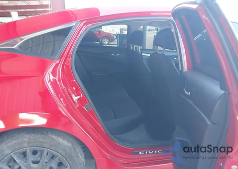 2021 Honda Civic Lx z USA, uszkodzony, nr VIN 2HGFC2F69MH527630